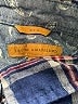 Jachs Girlfriend 100% Cotton Plaid Blue Long Sleeve Button-Down Shirt Size M - photo 7