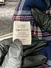 Jachs Girlfriend 100% Cotton Plaid Blue Long Sleeve Button-Down Shirt Size M - photo 9