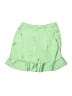 Crewcuts 100% Polyester Solid Green Skirt Size 12 - photo 2
