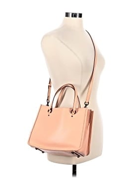Coach Leather Satchel (view 2)