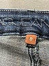Jag Jeans Chevron-herringbone Blue Jeans Size 8 - photo 7