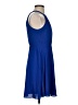 Express Solid Blue Cocktail Dress Size 4 - photo 4
