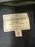 Lucky Brand 100% Lamb Black Jacket Size M - photo 6