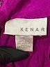 Kenar Purple Sleeveless Blouse Size S - photo 7