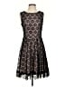 Kensie 100% Polyester Black Cocktail Dress Size 2 - photo 1