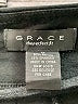 Grace Solid Black Active Pants Size M - photo 7