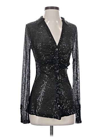 Free People Long Sleeve Blouse (view 1)