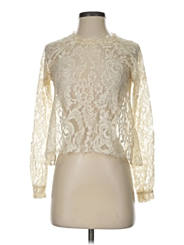 Lily White Long Sleeve Blouse (view 1)