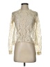 Lily White Ivory Long Sleeve Blouse Size XS - photo 1