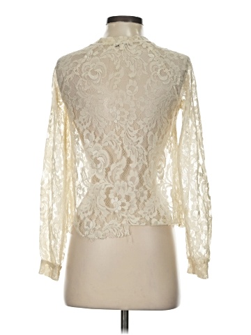 Lily White Long Sleeve Blouse (view 2)