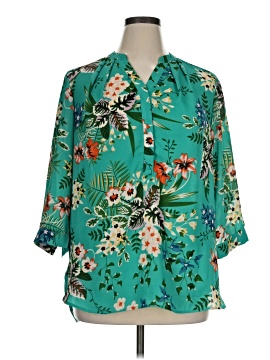 Violet & Claire 3/4 Sleeve Blouse