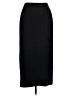 Liz Claiborne 100% Polyester Solid Black Formal Skirt Size 10 - photo 1