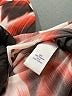 Jennifer Lopez 100% Polyester Red Cardigan Size M - photo 8