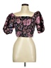Cleobella Purple 3/4 Sleeve Blouse Size M - photo 1