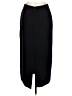 Liz Claiborne 100% Polyester Solid Black Formal Skirt Size 10 - photo 2