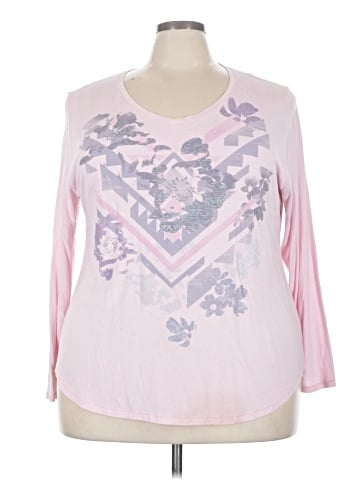 Just My Size Long Sleeve T-Shirt (view 1)