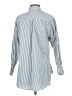 Maeve 100% Cotton Stripes Blue Long Sleeve Button-Down Shirt Size XXS - photo 2