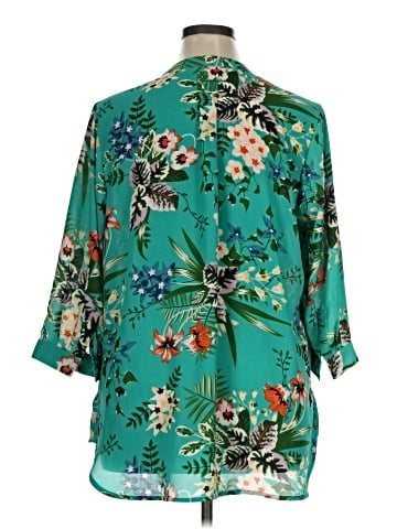 Violet & Claire 3/4 Sleeve Blouse (view 2)
