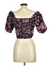 Cleobella Purple 3/4 Sleeve Blouse Size M - photo 2