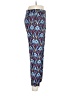 Zara Print Blue Active Pants Size L - photo 4