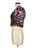 Cleobella Purple 3/4 Sleeve Blouse Size M - photo 5