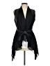Double Zero 100% Polyester Black Vest Size M - photo 1