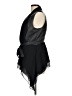 Double Zero 100% Polyester Black Vest Size M - photo 5