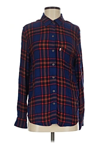 Levi's Long Sleeve Button-Down Shirt (view 1)