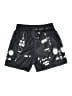 Assorted Brands 100% Polyester Graphic Black Athletic Shorts Size S (youth) - photo 1