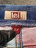 L.e.i. Solid Blue Jeans Size 3X - photo 4