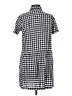 Roots Checkered-gingham Blue Casual Dress Size XS - photo 2