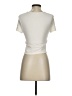 Yogalicious Ivory Short Sleeve Turtleneck Size S - photo 2