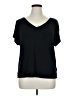CAbi Black Short Sleeve Top Size XL - photo 1