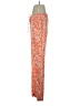 Ann Taylor Print Orange Casual Pants Size 0 - photo 5