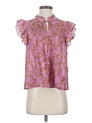 Xirena Short Sleeve Blouse (view 1)