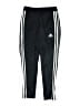Adidas 100% Polyester Black Track Pants Size S (kids) - photo 1