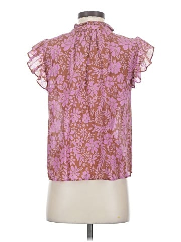 Xirena Short Sleeve Blouse (view 2)