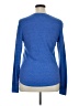 Time and Tru Blue Long Sleeve Henley Size XL - photo 2