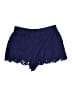 Free People Hearts Blue Shorts Size M - photo 2