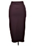 Fabletics Solid Burgundy Formal Skirt Size 1X - photo 2