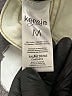 Kensie Ivory Denim Jacket Size M - photo 7