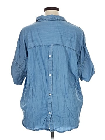 EV1 from Ellen Degeneres 3/4 Sleeve Button-Down Shirt (view 2)