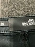 Love Moschino Black Jeans Size 26 waist - photo 7