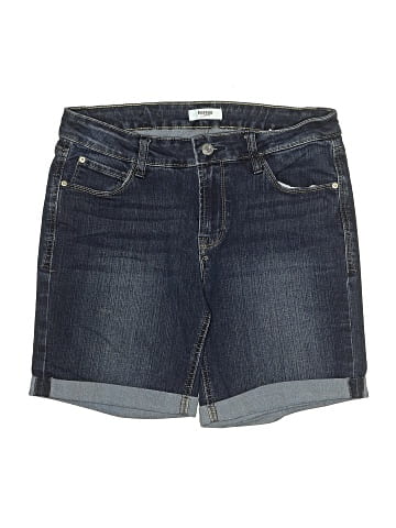 Kensie Denim Shorts (view 1)