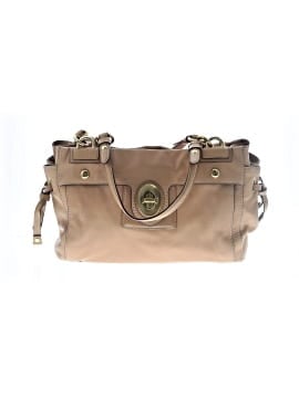 Coach Leather Satchel (view 1)