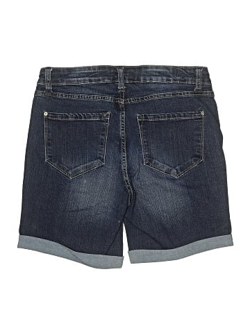 Kensie Denim Shorts (view 2)