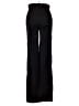 Unbranded Solid Black Dress Pants Size 2 - photo 2