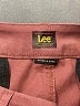 Lee Burgundy Casual Pants Size 18 - photo 4