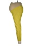 Motherhood Yellow Active Pants Size Lg Maternity - photo 5