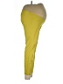 Motherhood Yellow Active Pants Size Lg Maternity - photo 4